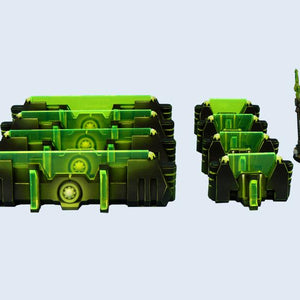 Cyber Fortification Set