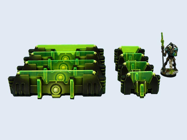 Cyber Fortification Set