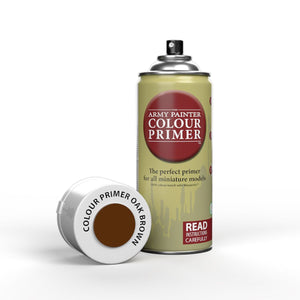 Colour Primer - Oak Brown