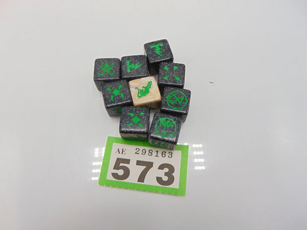 Custom Skaven Dice