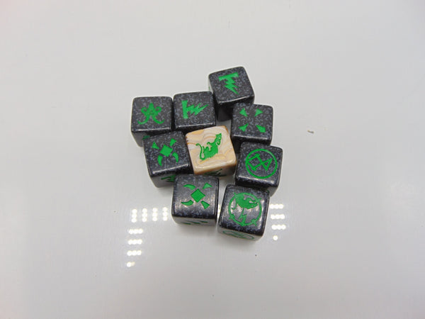Custom Skaven Dice