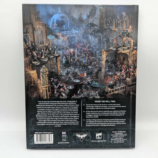 Drukhari - 10th Edition Codex