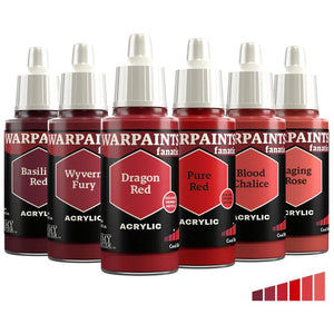 Warpaints Fanatic: Cool Reds Bundle
