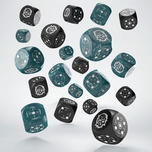 Crosshairs Compact D6: Stormy & Black