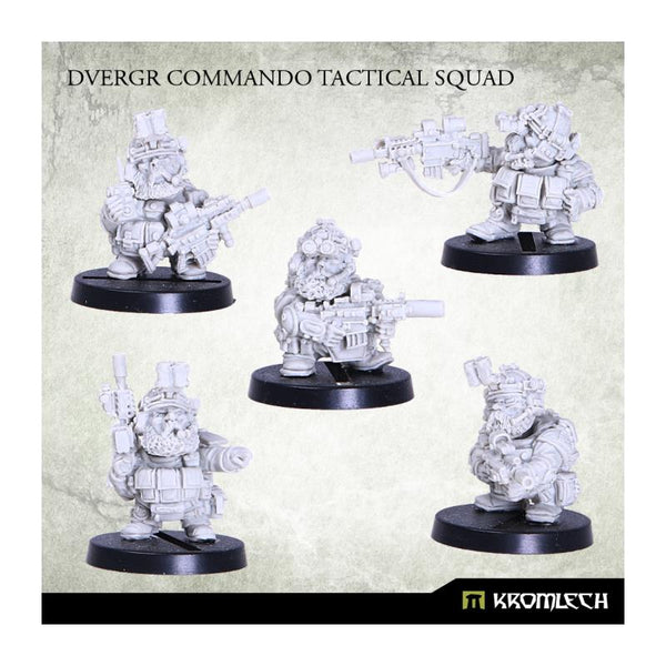 Dvergr Commando Tactical Squad (5)