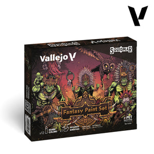 Squidmar Fantasy Paint Set (x12)