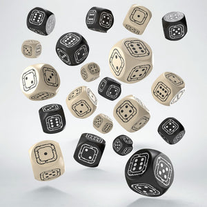 Fortress Compact D6: Black & Beige