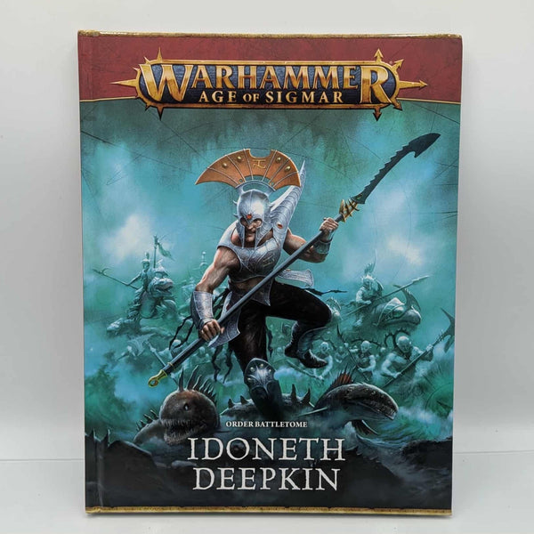 Idoneth Deepkin - 4th Edition Battletome