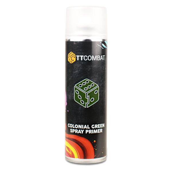 Colonial Green Spray Primer