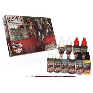 Warpaints Zombicide Black Plague Set