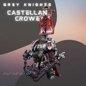 Grey Knights Castellan Crowe