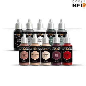 Infinity JSA Paint Set Keisotsu Paramedic Exclusive