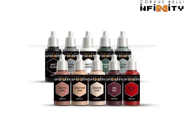 Infinity JSA Paint Set Keisotsu Paramedic Exclusive