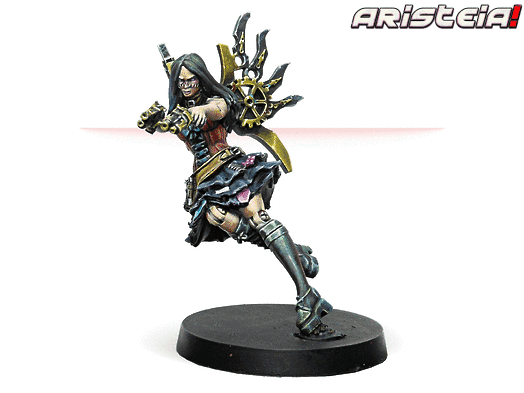 Aristeia Parvati 'Victorian Automata'