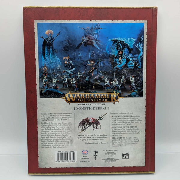 Idoneth Deepkin - 4th Edition Battletome