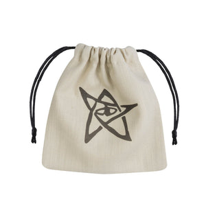 Call of Cthulhu Beige & Black Dice Bag