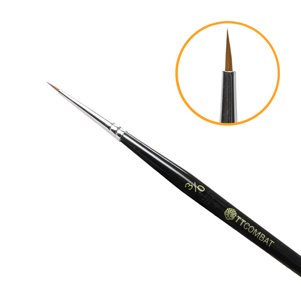 Kolinsky Sable Brush 3/0 *PRE-ORDER 18-09-26*