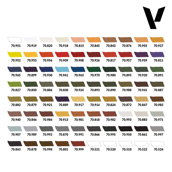 Model Color Basic Case (x80)