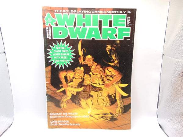White Dwarf Issue 68