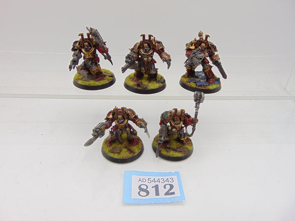 World Eaters Chaos Terminators