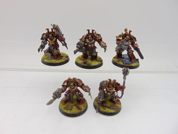 World Eaters Chaos Terminators