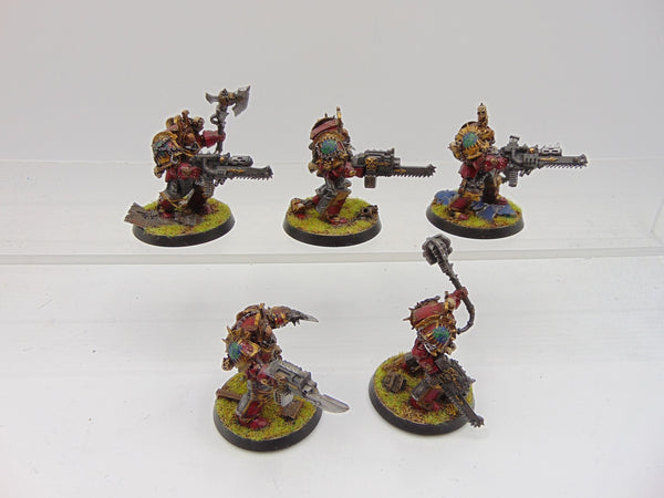 World Eaters Chaos Terminators