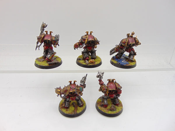 World Eaters Chaos Terminators