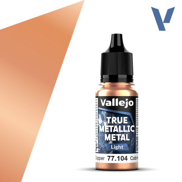 True Metallic Metal Light Ancient Copper 18ml