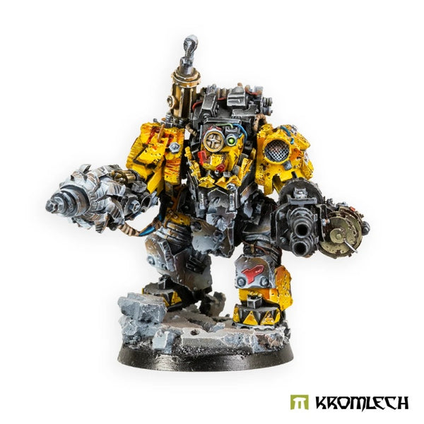 Orc Juggernaut Mecha-Armour with Shoota and Drill