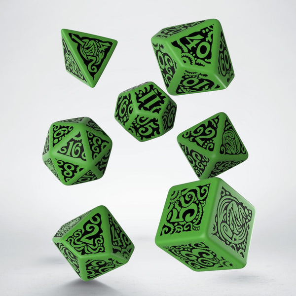 COC The Outer Gods Cthulhu Dice Set (7) - SCTC60