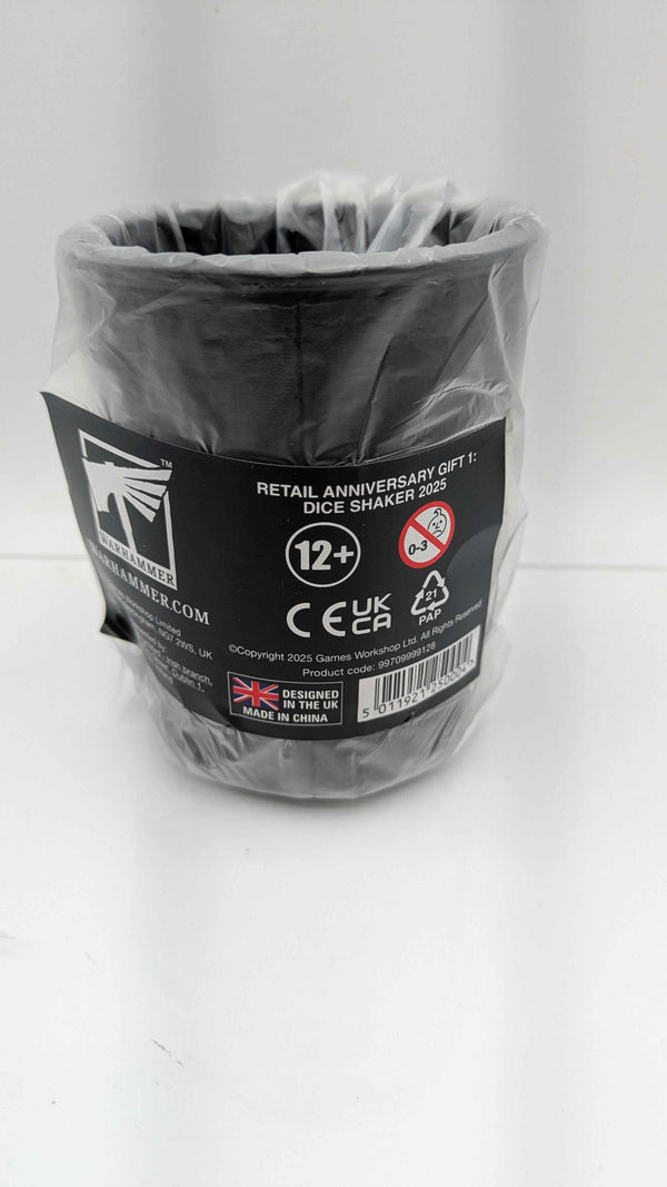 Warhammer Store Anniversary Dice Cup