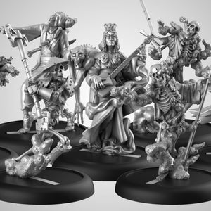 Yuta of Yurei Themed Warband