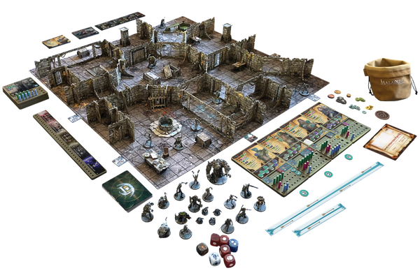 Maladum: Dungeons of Enveron Starter Set