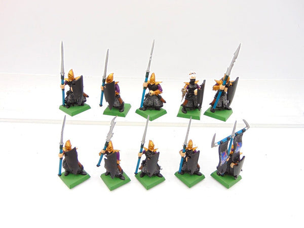 Dark Elf Spearmen