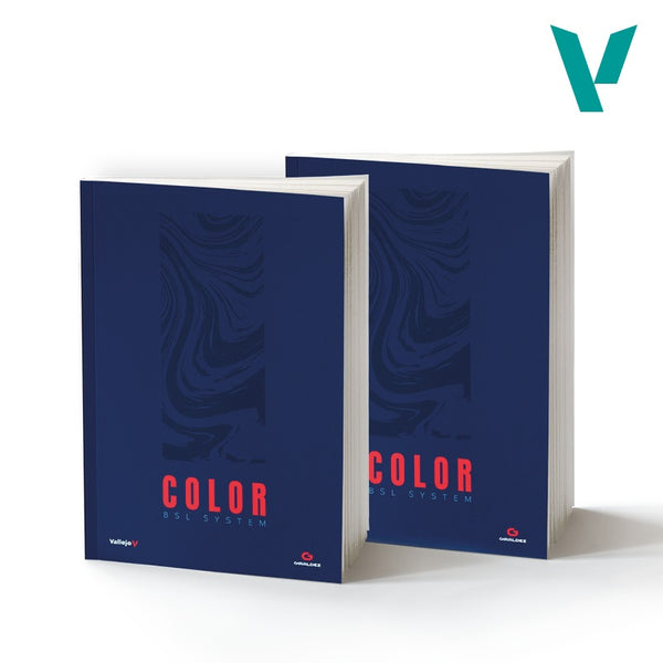 AV Vallejo Book - Colour BSL System