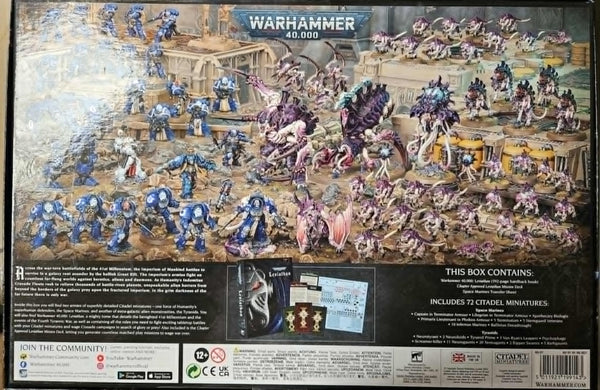 Warhammer 40,000 Leviathan