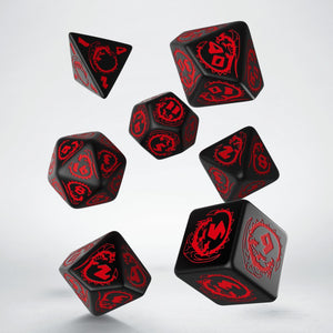 Dragons Dice Set: Onyx (7)