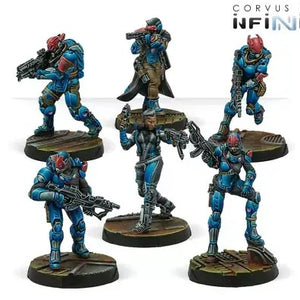 Reinforcements: PanOceania Pack Alpha