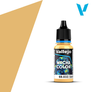 Mecha Color Sand Yellow