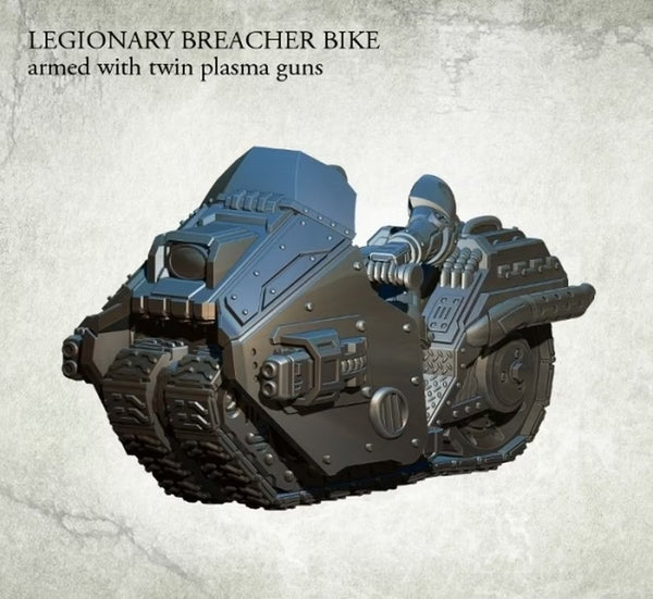 Legionary Breacher Bike (1) - Twin Plasma Gun