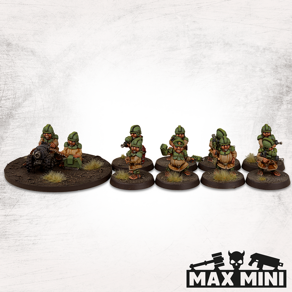 Half Guard Army BF/CM Deal *EVENT EXCLUSIVE*