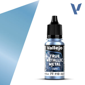 True Metallic Metal Light Ultramarine Blue 18ml
