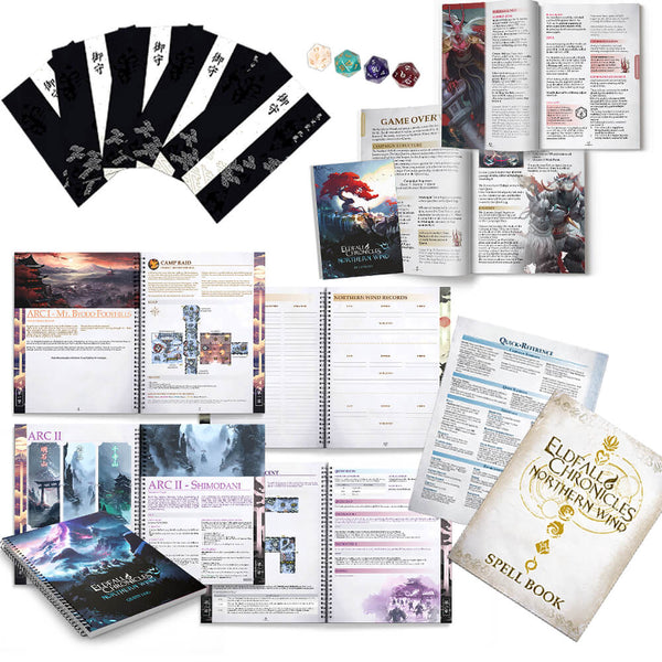 Eldfall Chronicles: Northern Wind Core Box