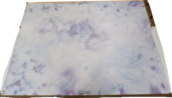 Warhammer 40K Events Battle Mat 60x44Inch - Snow