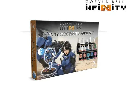 Infinity Panocenia Paint Set Fusilier Paramedic Exclusive