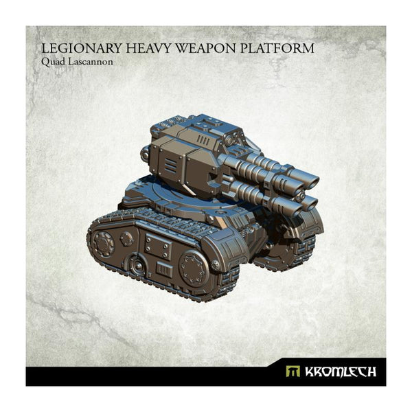 Legionary Heavy Weapon Platform: Quad Lascannon (1)