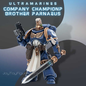 Ultramarines Primaris Company Champion Brother Parnaeus
