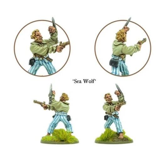 Black Seas: The Sea Wolf (Special Figure)