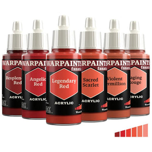 Warpaints Fanatic: Warm Reds Bundle