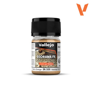 Warm Orange 0.1-1mm